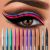 12 sävyn vedenkestävä nestemäinen eyeliner