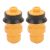 Taka-akselin joustopuskurit OE 516680, 2 kpl