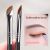 S192 Sirppimäinen eyeliner- ja yksityiskohtasivellin