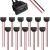 AOKIN USB-C-paneeliliittimet, 2-napaiset, 20 kpl