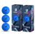 Caiton siniset golfpallot – 3 tai 6