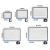 YNL COB LED-valonheitin PIR-liiketunnistimella