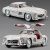 MAKEDA 1:24 300SL/W140-metalliautomalli