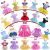 Vauvan prinsessamekko hiuspannalla 6–18M