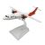 SOCOA ATR Concorde diecast-lentokonemalli 14–16 cm