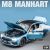 Maisto M8 -urheiluautomalli 1:24