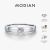 MODIAN MSR0114 D-värinen moissaniittisormus