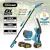 Gisam 2-in-1 teleskooppiketjusaha Makita 18V