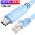 USB–RJ45-konsolikaapeli RJ44