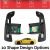 Magneettiset vaihdeläpät Mustang GT/Shelby 2015–2023