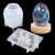 3D-lohikäärmeen munamuotti silikonista