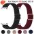 Joustava nailonranneke Xiaomi Smart Bandille 8/9/10