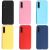 Silikonikuori Samsung Galaxy A -puhelimille