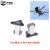 DJI Mini 3/3 Pro/4 Pro etuvarsien akselit