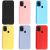 Samsung Galaxy M- ja A21s-silikonisuojakuori