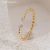 14K Gold Filled -moissaniittisormus