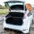 Takaluukun nostotuet Ford Focus RS Mk2 2009–2011