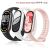Silikoniranneke Xiaomi Mi Band 8/9/10 -laitteille