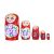 Matryoshka-nuket, 5-osainen setti