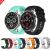 22 mm silikoniranneke OnePlus-, OPPO- ja Realme-kelloille
