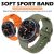 Silikoniranneke Samsung Galaxy Watch 8 -kelloille
