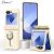 Samsung Galaxy Z Flip -mattakuori korttitaskulla