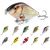 Hitaasti uppoava minnow-uistin 7 cm 14,5 g