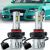 D SERIES PSX24/PSX26 LED-sumuvalot, 2 kpl