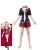 Danganronpa-cosplayasu: koulupuku ja solmio