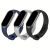 Silikonirannekkeet Xiaomi Band 8–11, 3 kpl