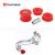 BEVINSEE 80A-polyuretaanipuslat BMW E36/E46/X3 E83