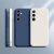 Matta silikonikuori Samsung Galaxy A -puhelimille