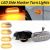 Dynaamiset LED-sivuvilkut Renault Master II, 2 kpl