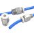 PC4-M6/PC4-01/PC6-01 Bowden-pikaliitin