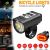 KDULIT 9 LED USB-ladattava etuvalo