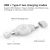 USB- ja USB-C-magneettilaturi Apple- ja Samsung-kelloille