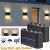 Heinast LED-aurinkoseinävalaisin IP65