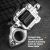 MYGVN Metallinen revolverityylinen fidget-spinneri