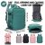 Dawndesslo-matkareppu tietokoneelle 20–35 l