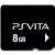 Sony PS Vita -muistikortti PCH-Z 8/16/32/64GB