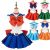 Sailor Moon -hahmojen cosplay-asut