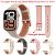 JSPSTA-keinonahkaranneke Apple Watchiin, 38/40/41/42 mm
