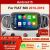 Android 15 -multimediasoitin CarPlay Fiat 500:lle
