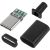 AOKIN USB-C 3.1 -urosliittimet, 10 kpl