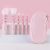 5-osainen minikokoinen meikkisivellinsetti