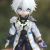 Phainon-cosplayasut ja vartalot 12/14 cm nukeille