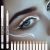 Vedenkestävä valkoinen eyeliner-kynä