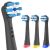 Vaihtoharjaspäät Oral-B iO 2–10