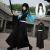 Kisatsutai-animecosplayasu ja peruukki