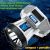 DanPeng Type-C-ladattava LED-otsalamppu